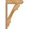 Ekena Millwork Olympic Rough Sawn Craftsman Outlooker, Western Red Cedar, 6"W x 20"D x 32"H OUT06X20X32OLY04RWR - alternate 4